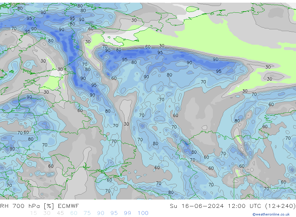 RV 700 hPa ECMWF zo 16.06.2024 12 UTC