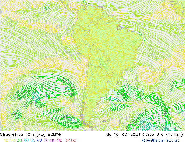  10m ECMWF  10.06.2024 00 UTC