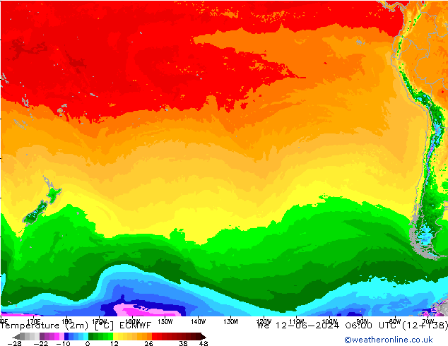     ECMWF  12.06.2024 06 UTC