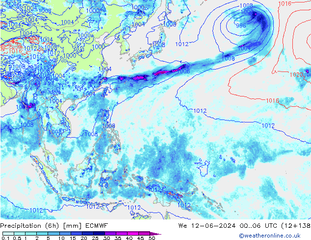  (6h) ECMWF  12.06.2024 06 UTC