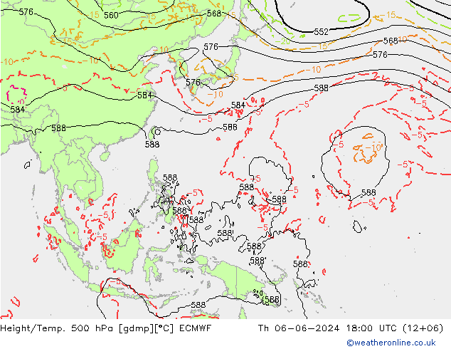 Z500/Regen(+SLP)/Z850 ECMWF do 06.06.2024 18 UTC