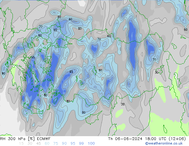 300 hPa Nispi Nem ECMWF Per 06.06.2024 18 UTC