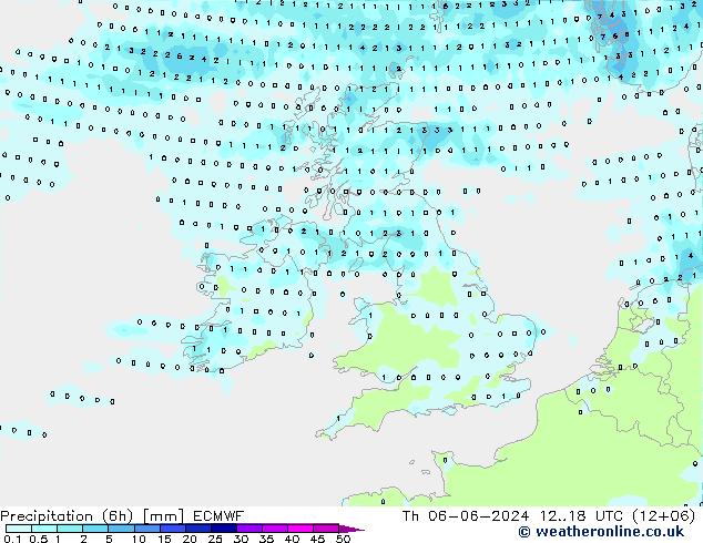 Z500/Rain (+SLP)/Z850 ECMWF  06.06.2024 18 UTC