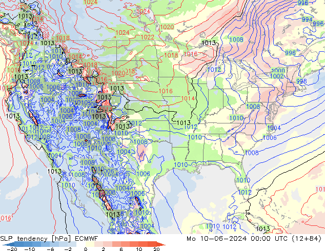   ECMWF  10.06.2024 00 UTC