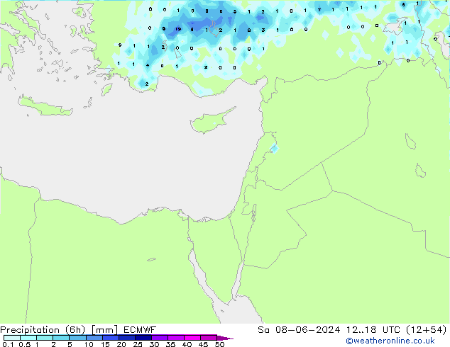 Z500/Rain (+SLP)/Z850 ECMWF So 08.06.2024 18 UTC