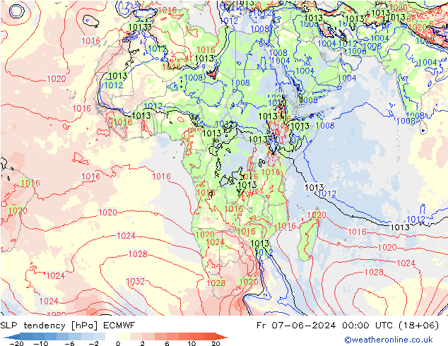   ECMWF  07.06.2024 00 UTC