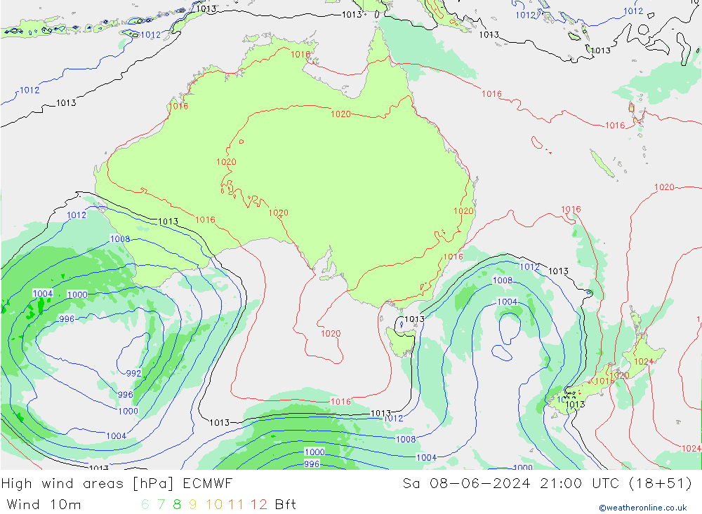 Sturmfelder ECMWF Sa 08.06.2024 21 UTC