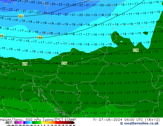 Z500/Rain (+SLP)/Z850 ECMWF pt. 07.06.2024 06 UTC