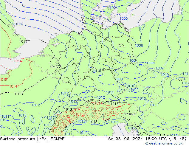      ECMWF  08.06.2024 18 UTC