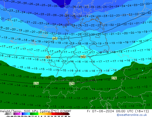 Z500/Rain (+SLP)/Z850 ECMWF pt. 07.06.2024 06 UTC