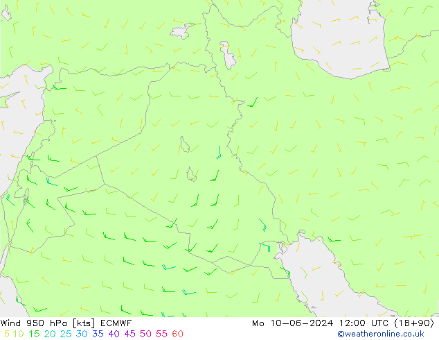  950 hPa ECMWF  10.06.2024 12 UTC