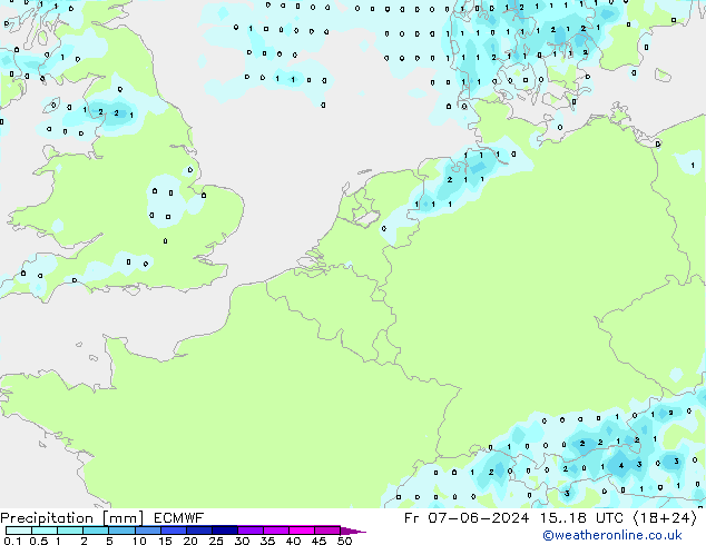 precipitação ECMWF Sex 07.06.2024 18 UTC