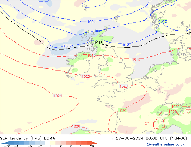   ECMWF  07.06.2024 00 UTC