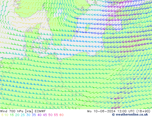  700 hPa ECMWF  10.06.2024 12 UTC