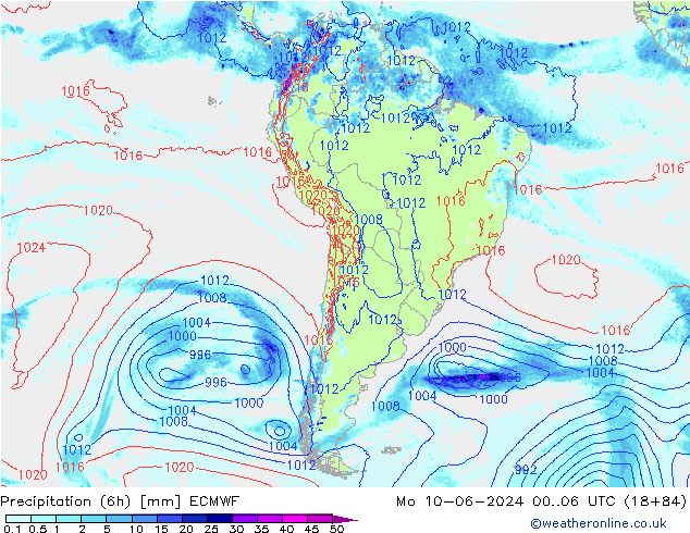  (6h) ECMWF  10.06.2024 06 UTC