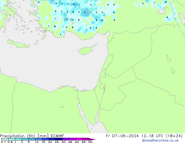 Z500/Rain (+SLP)/Z850 ECMWF Fr 07.06.2024 18 UTC