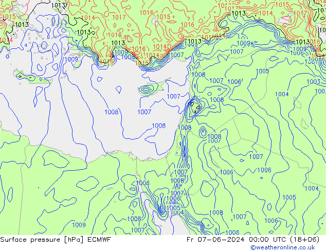      ECMWF  07.06.2024 00 UTC