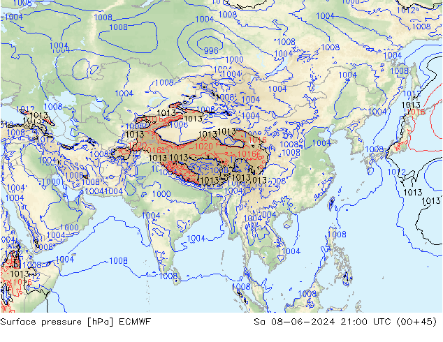      ECMWF  08.06.2024 21 UTC