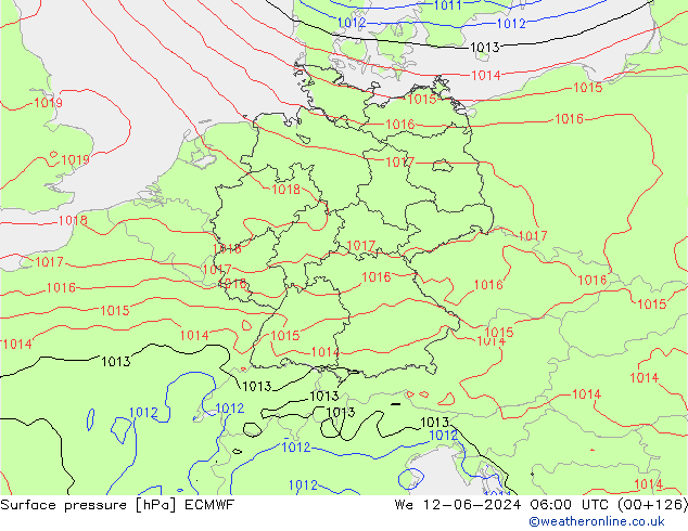      ECMWF  12.06.2024 06 UTC