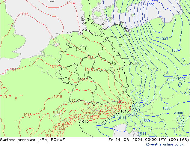      ECMWF  14.06.2024 00 UTC