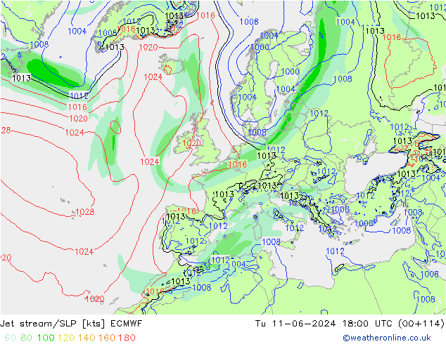  ECMWF  11.06.2024 18 UTC