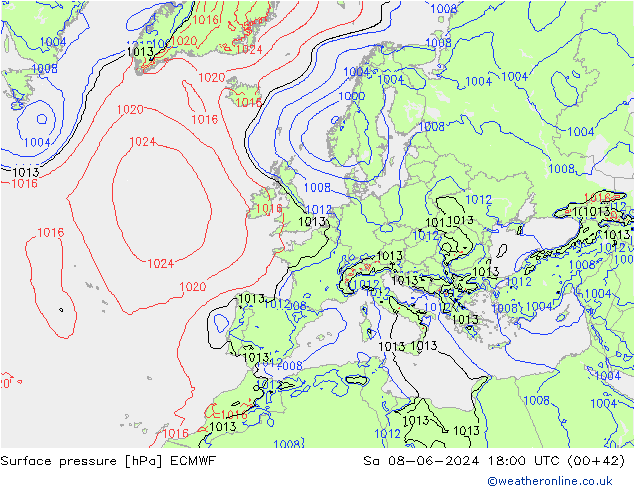      ECMWF  08.06.2024 18 UTC