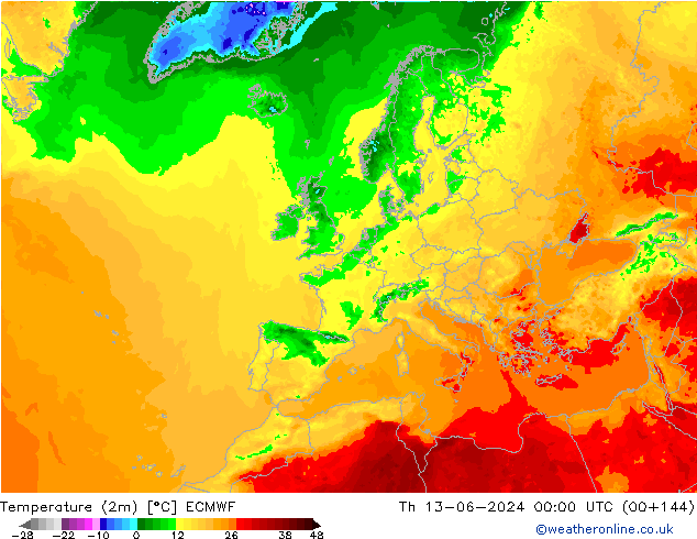     ECMWF  13.06.2024 00 UTC