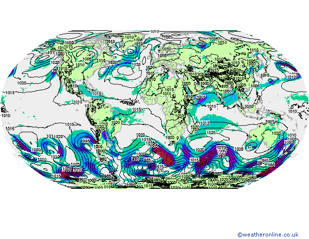 Prec 6h/Wind 10m/950 ECMWF  12.06.2024 12 UTC