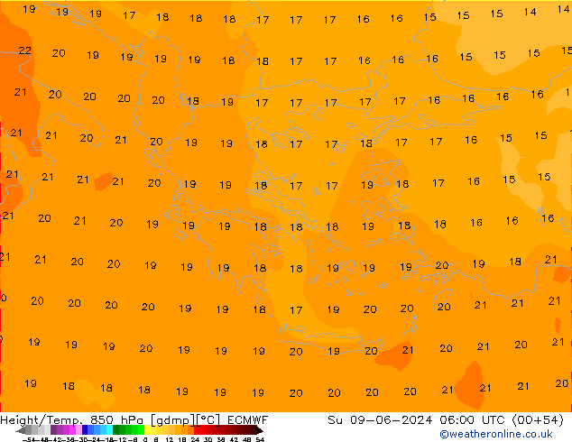 Z500/Rain (+SLP)/Z850 ECMWF Ne 09.06.2024 06 UTC