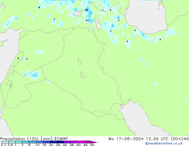  (12h) ECMWF  17.06.2024 00 UTC