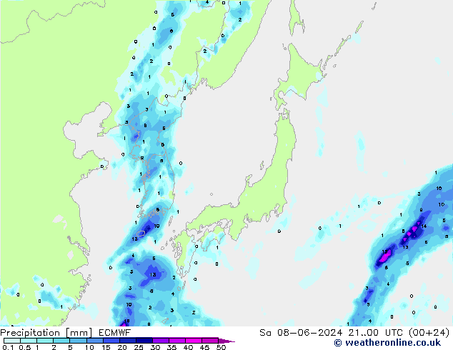 opad ECMWF so. 08.06.2024 00 UTC