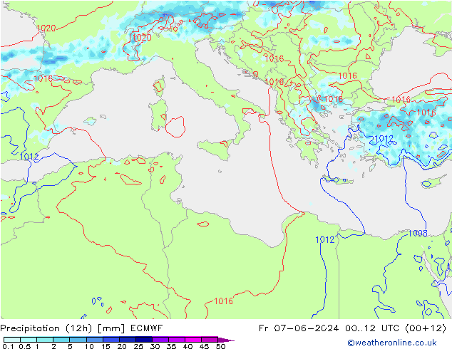  (12h) ECMWF  07.06.2024 12 UTC