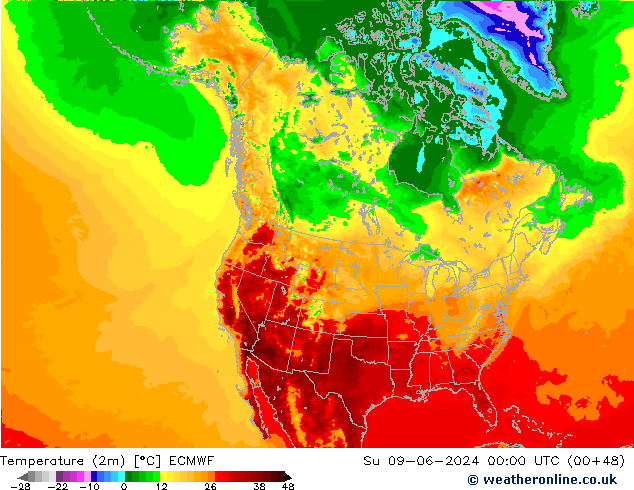     ECMWF  09.06.2024 00 UTC