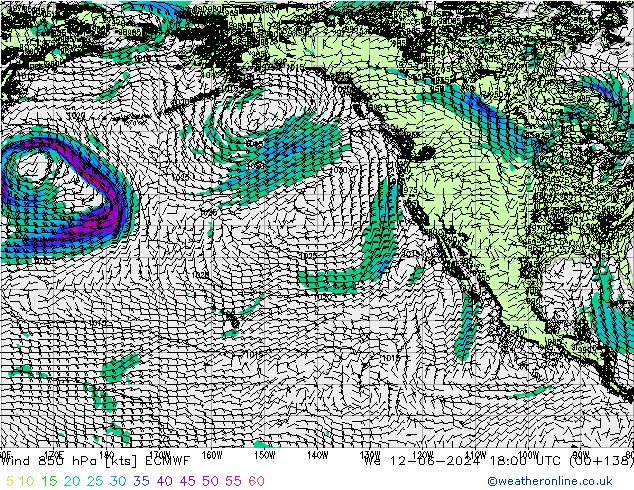 Wind 850 hPa ECMWF St 12.06.2024 18 UTC