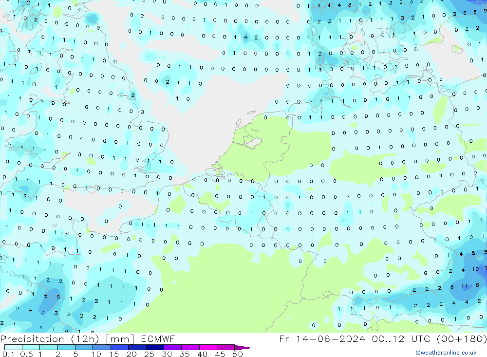  (12h) ECMWF  14.06.2024 12 UTC