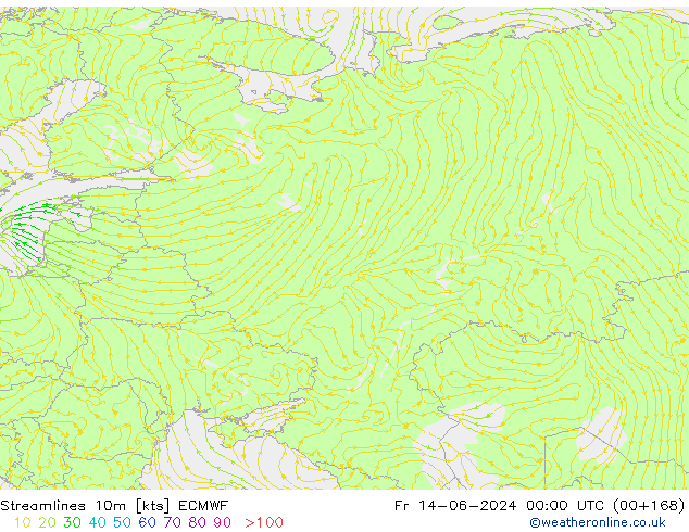  10m ECMWF  14.06.2024 00 UTC