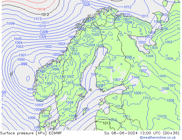      ECMWF  08.06.2024 12 UTC