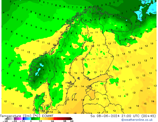     ECMWF  08.06.2024 21 UTC