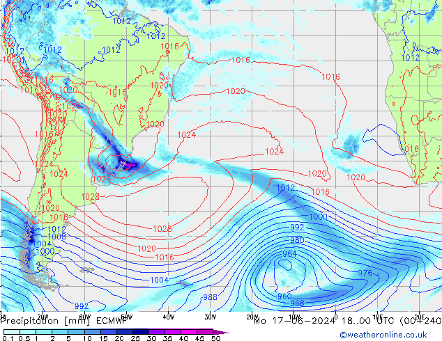  ECMWF  17.06.2024 00 UTC