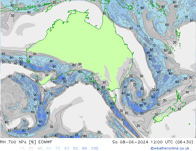 700 hPa Nispi Nem ECMWF Cts 08.06.2024 12 UTC