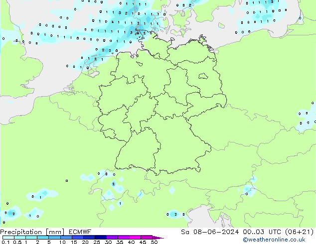  ECMWF  08.06.2024 03 UTC