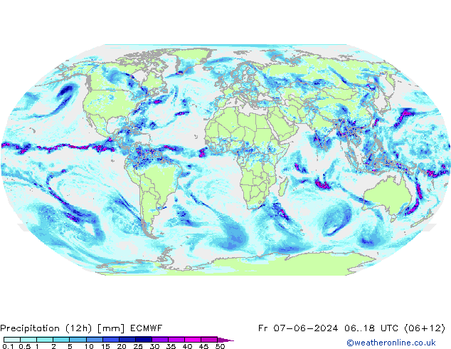 opad (12h) ECMWF pt. 07.06.2024 18 UTC