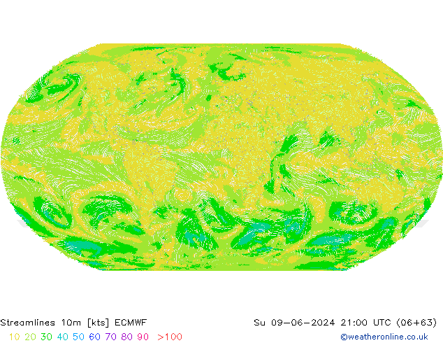  10m ECMWF  09.06.2024 21 UTC