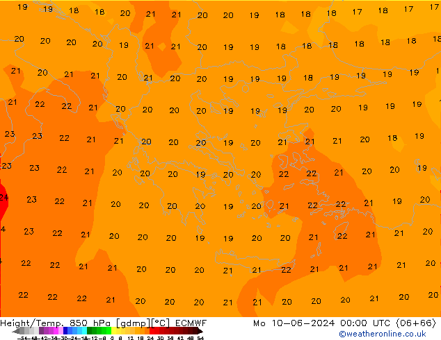 Z500/Regen(+SLP)/Z850 ECMWF ma 10.06.2024 00 UTC