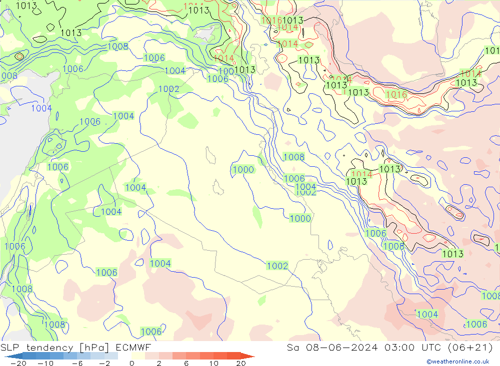   ECMWF  08.06.2024 03 UTC