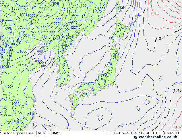      ECMWF  11.06.2024 00 UTC