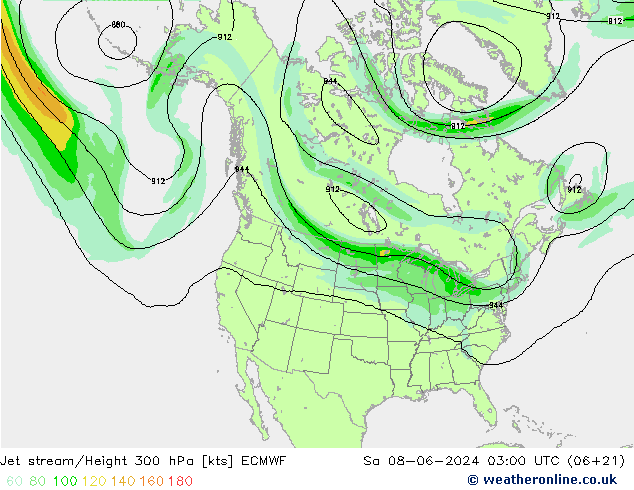 джет ECMWF сб 08.06.2024 03 UTC