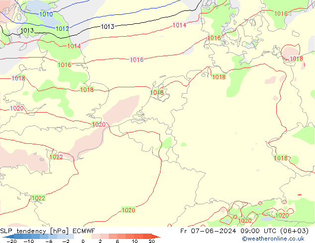   ECMWF  07.06.2024 09 UTC