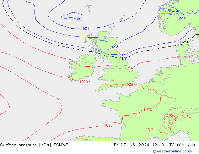      ECMWF  07.06.2024 12 UTC