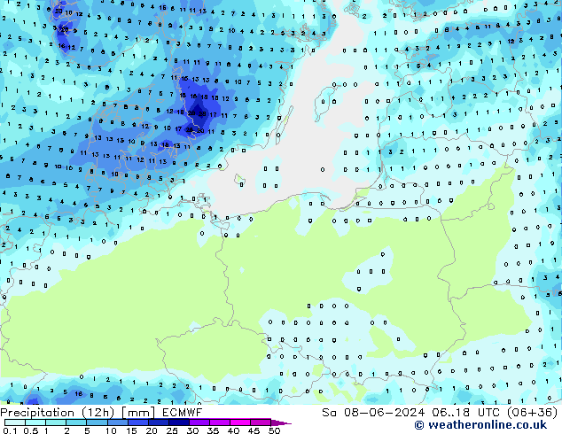  (12h) ECMWF  08.06.2024 18 UTC